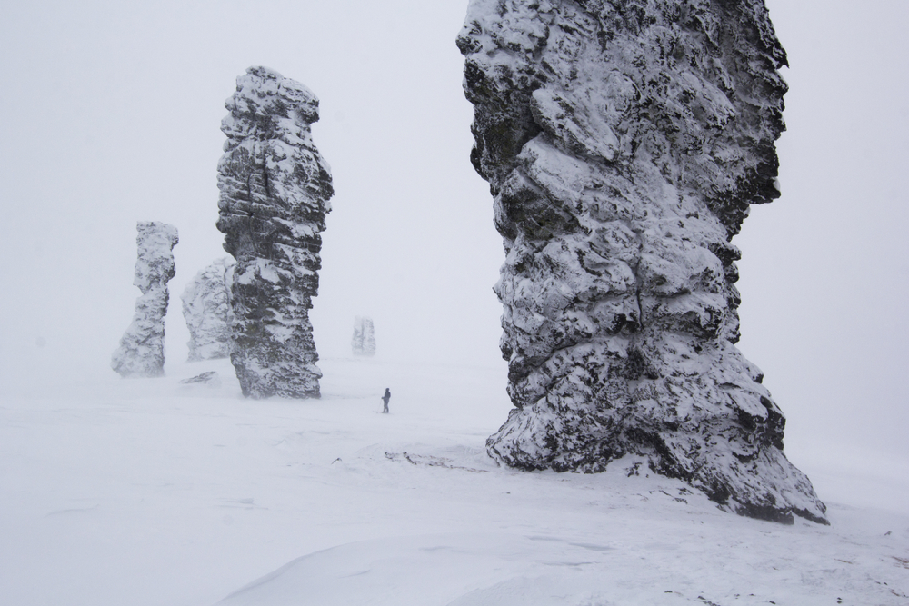 Мансийские пупы зимой