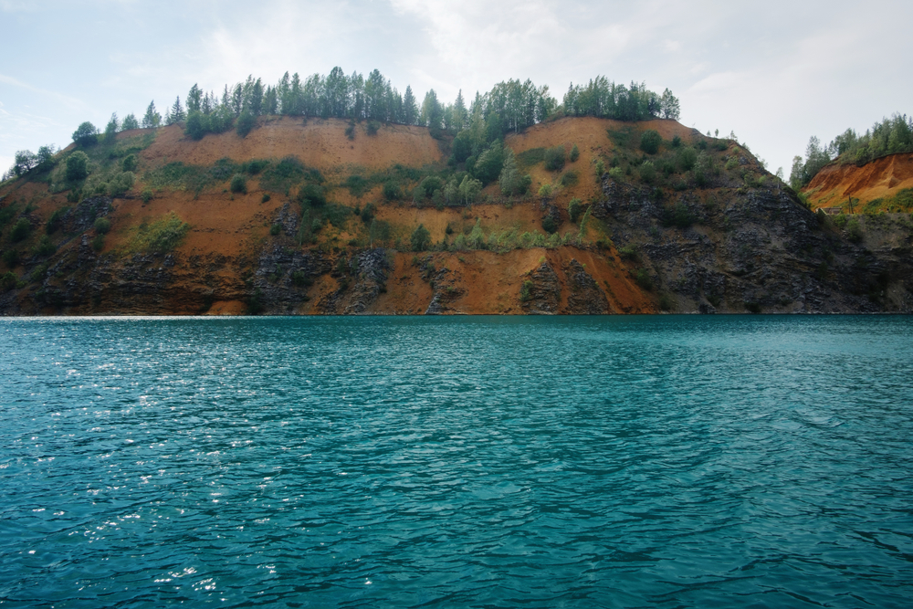 Морозовский карьер в Пермском крае