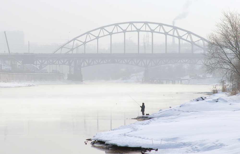 Рыбалка на Москва-реке