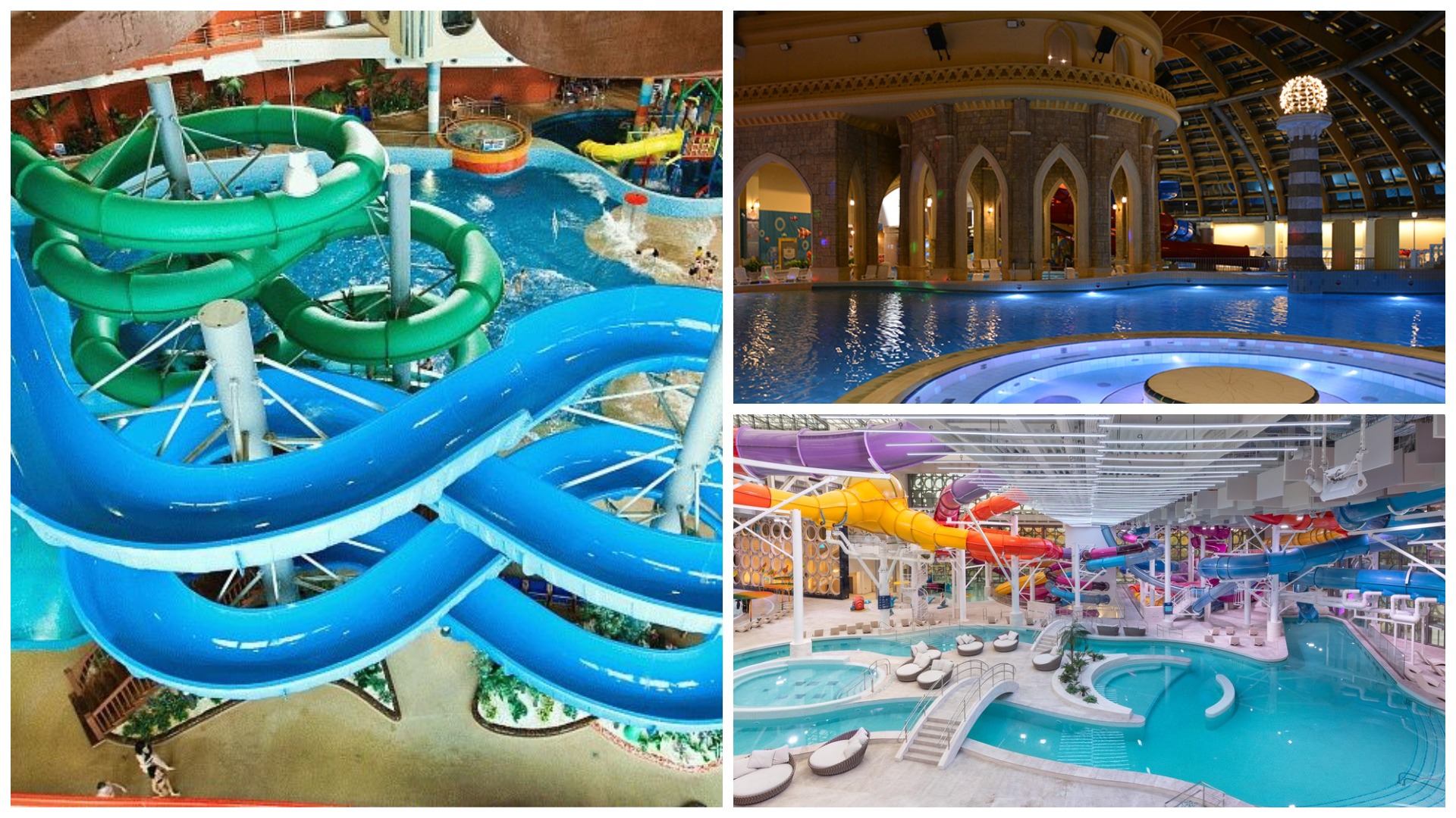 Какой аквапарк в Москве самый лучший: рейтинг ТОП-5