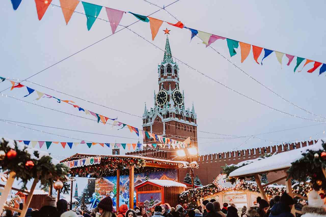 Москва зимой, Красная площадь