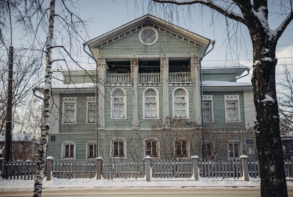 Особняк-музей Мир забытых вещей