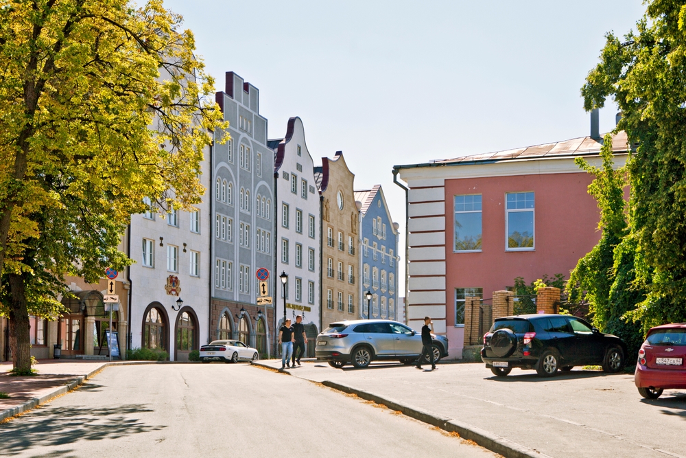 Мюнстерская улица в Рязани - что посмотреть