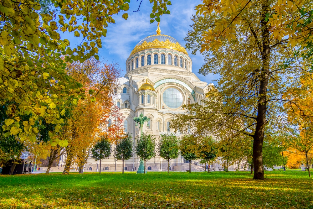 Никольский морской собор в Кронштадте