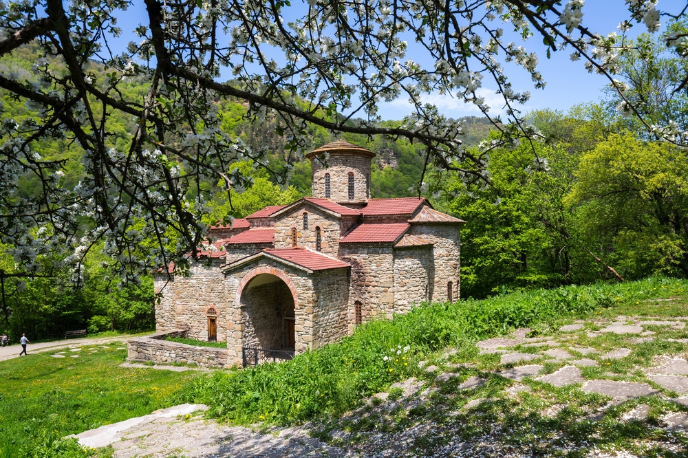 Северный храм в Аланском городище