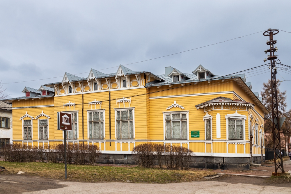 Музей Северного Приладожья в Сортавале