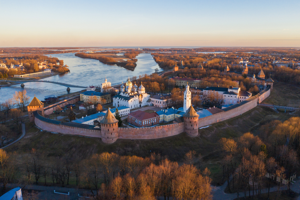 Фото новгородского кремля