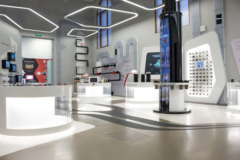 Павильон Нефть на ВДНХ в Москве