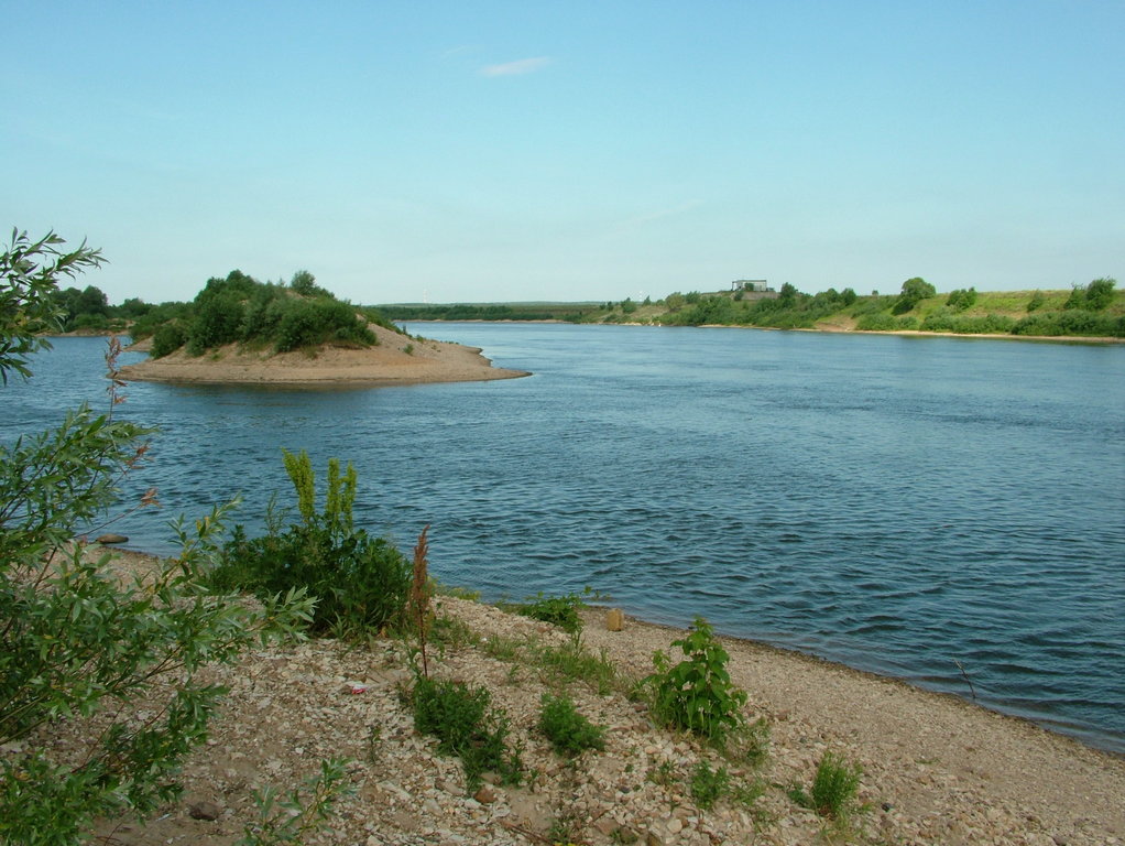 Фото рыбных мест на реке Оке