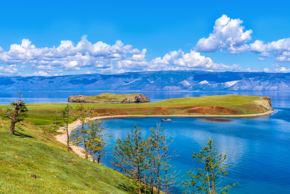 Красивые фото острова Ольхон