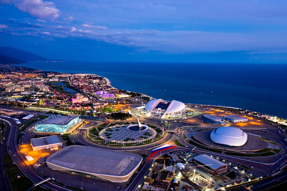 Олимпийский парк в Сочи: путеводитель по современному чуду архитектуры и спорта