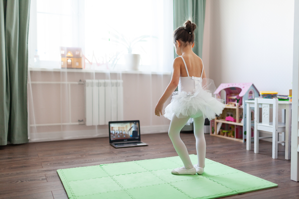 Онлайн-секция для ребенка