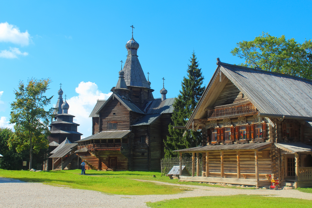 Музей под открытым небом Витославлицы