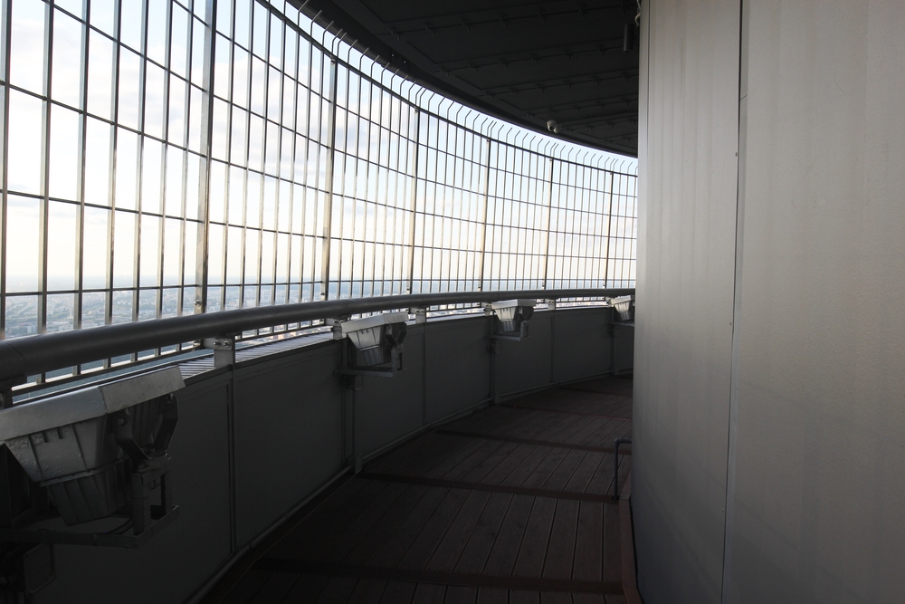 Открытая обзорная площадка в Останкино