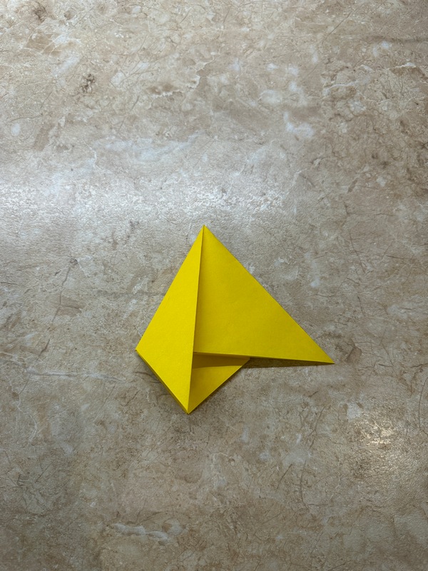 Пошаговая схема оригами ракета - фото и видео