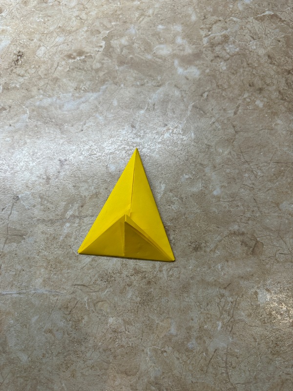 оригами ракета как сделать