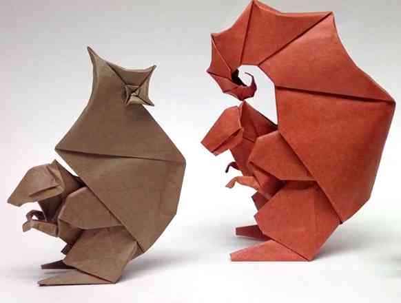 Машинка из бумаги (оригами).