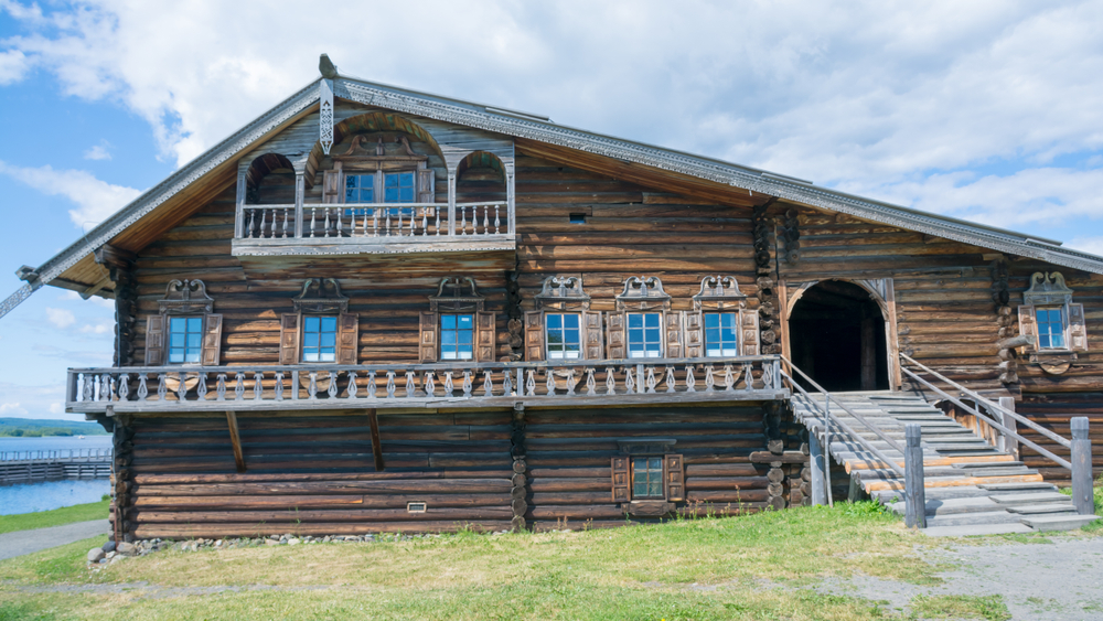Дом Ошевнева в Кижах