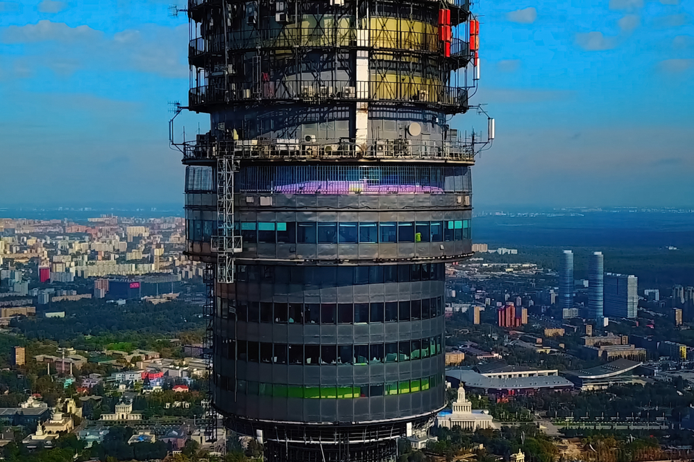 Башня в приближении