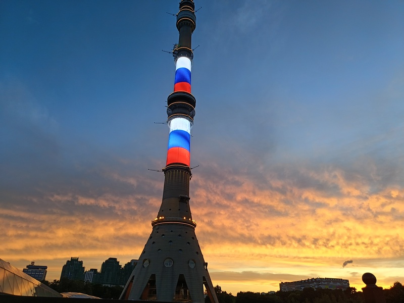 Останкинская телебашня