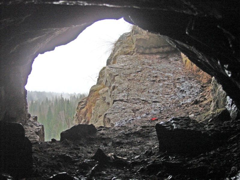 Пашийская пещера в Пермском крае