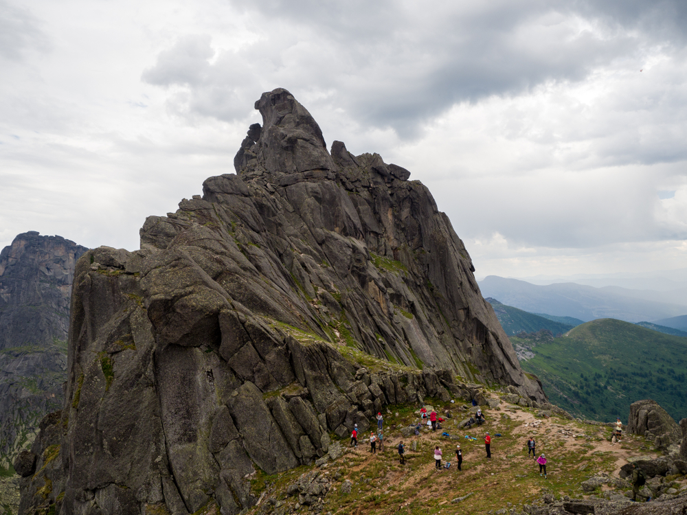 Пик Птица в Ергаках, фото