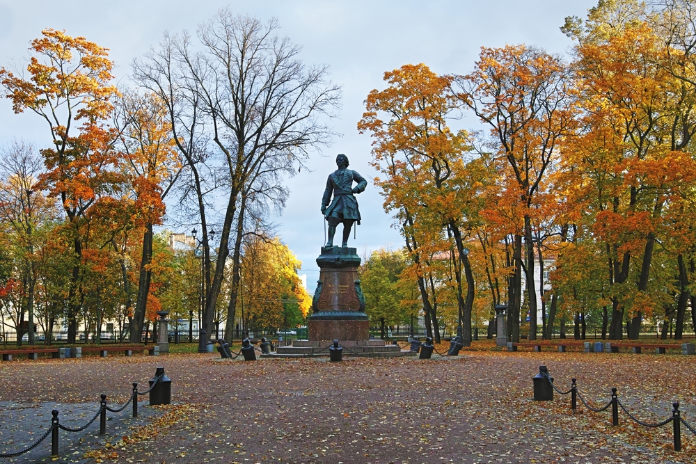 Фото Петровского парка - где погулять в Кронштадте