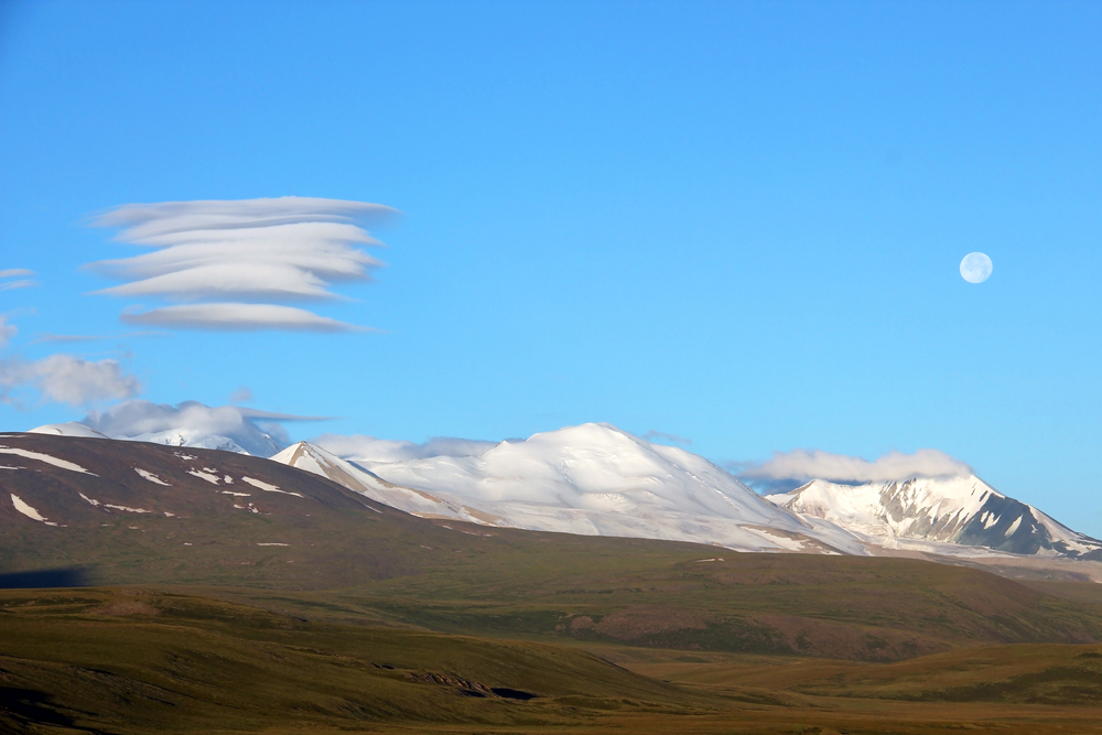 Фотографии плато Укок на Алтае