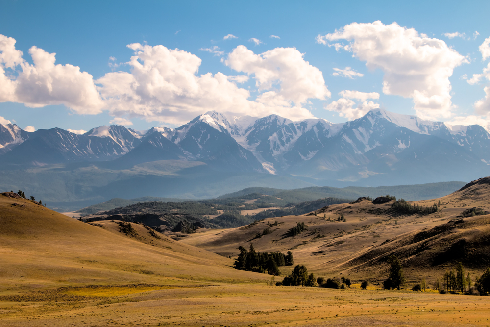 Золотые горы Алтая - плато Укок