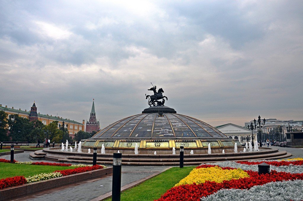 Площади Москвы, которые стоит посетить