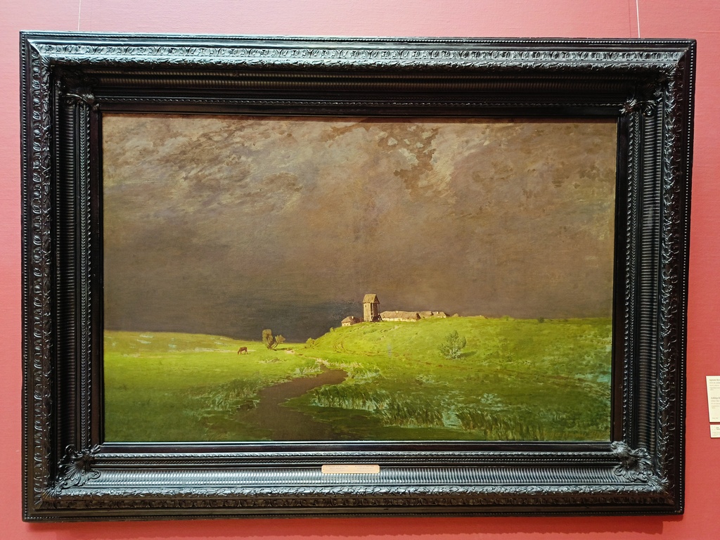 Архип Куинджи картина После дождя