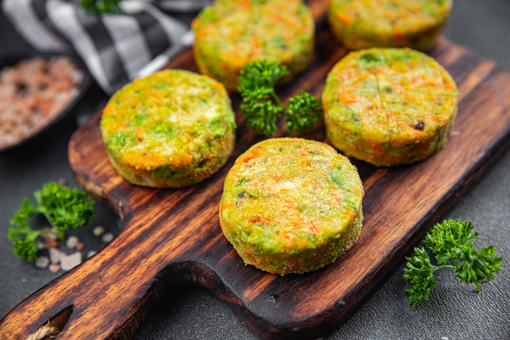 Рецепт овощных котлет для детей школьников