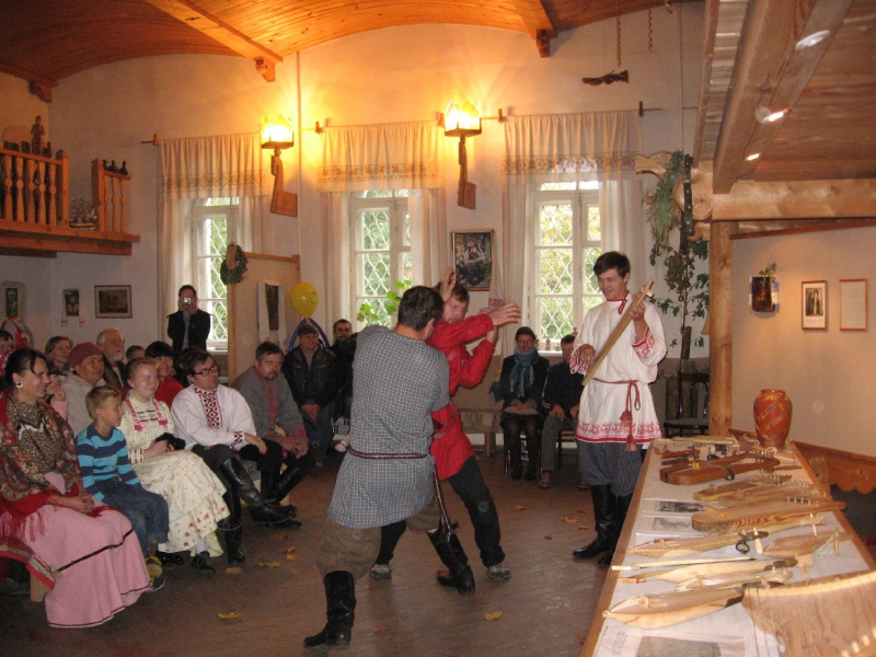 Центр музыкальных древностей в Великом Новгороде