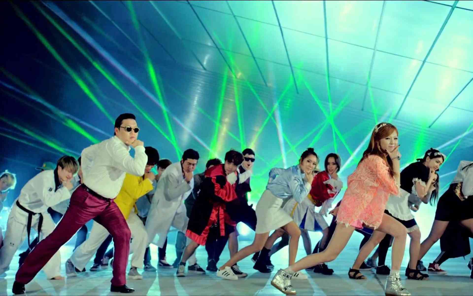 Psy - Gangnam Style танец