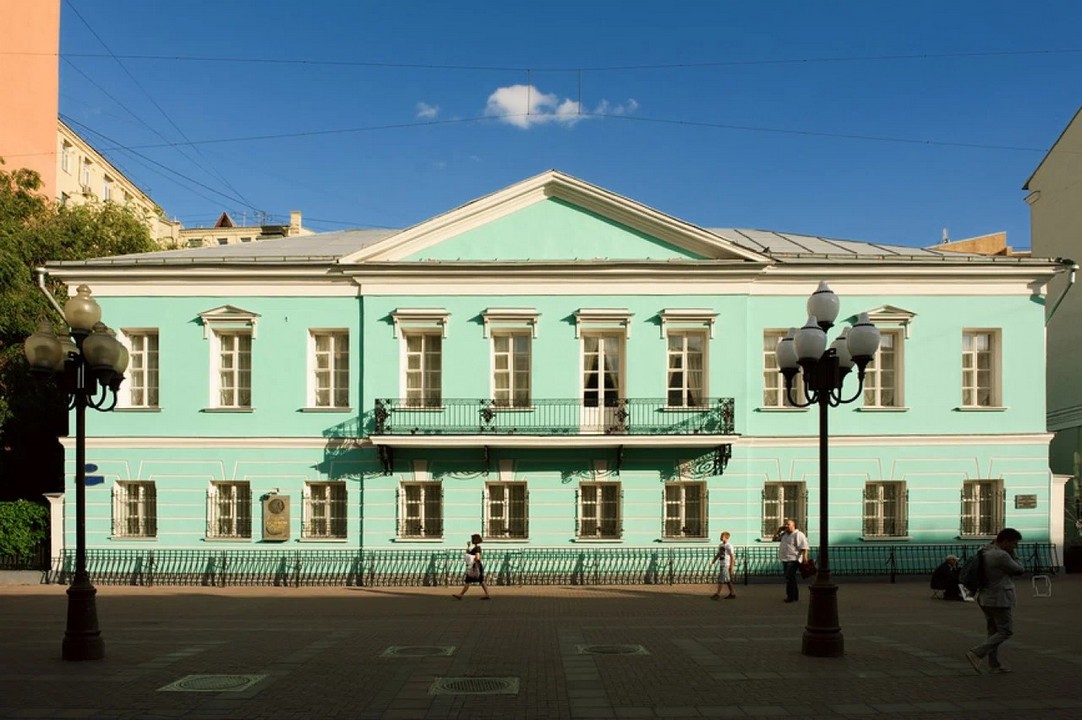Музей-квартира Пушкина на Арбате