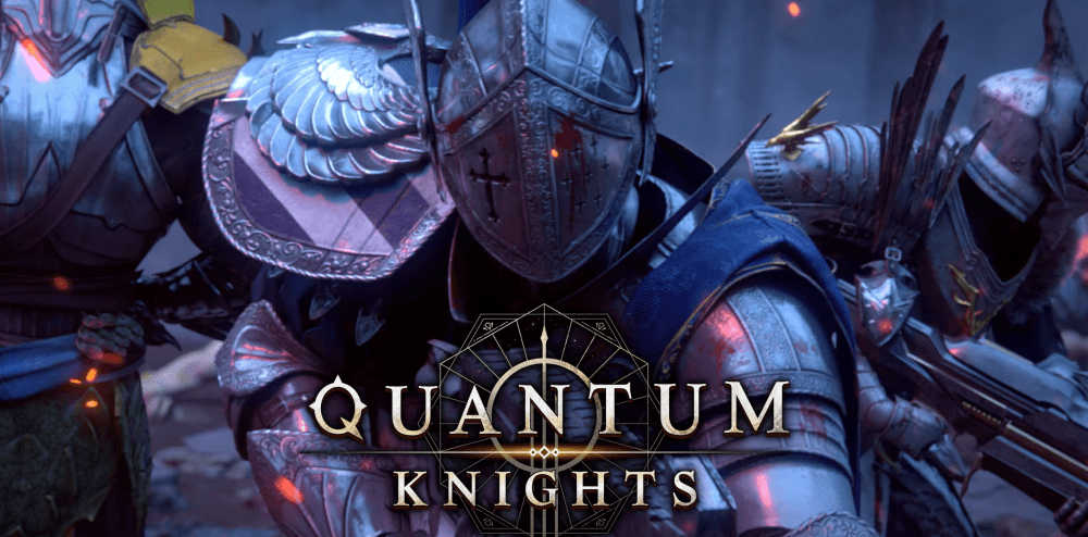Обложка игры Quantum Knights