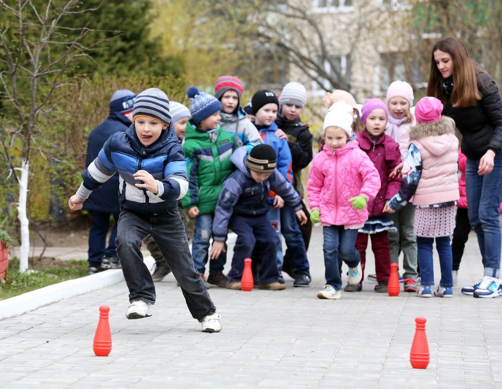 Бег через полосу препятствий