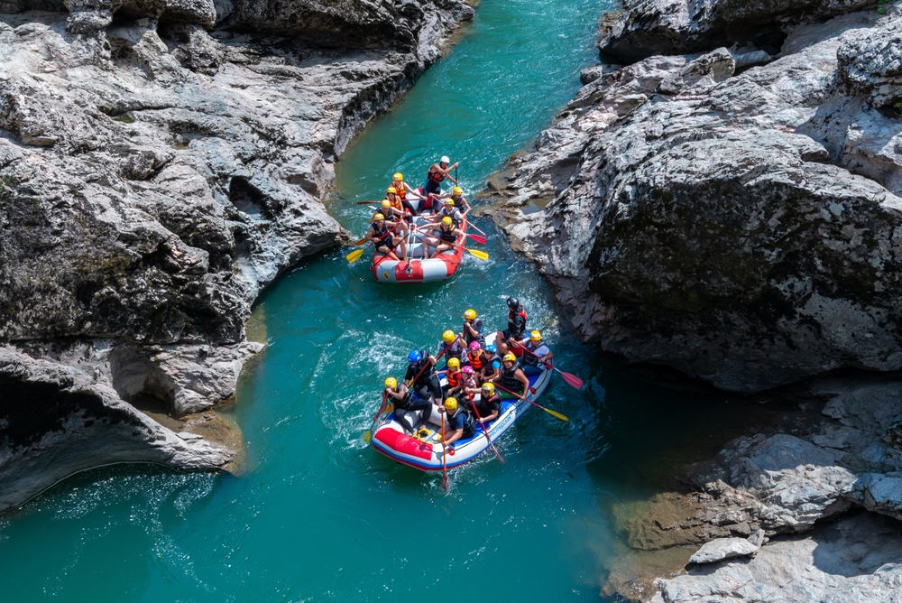 Рафтинг на реке Белая в Адыгее Лагонаки
