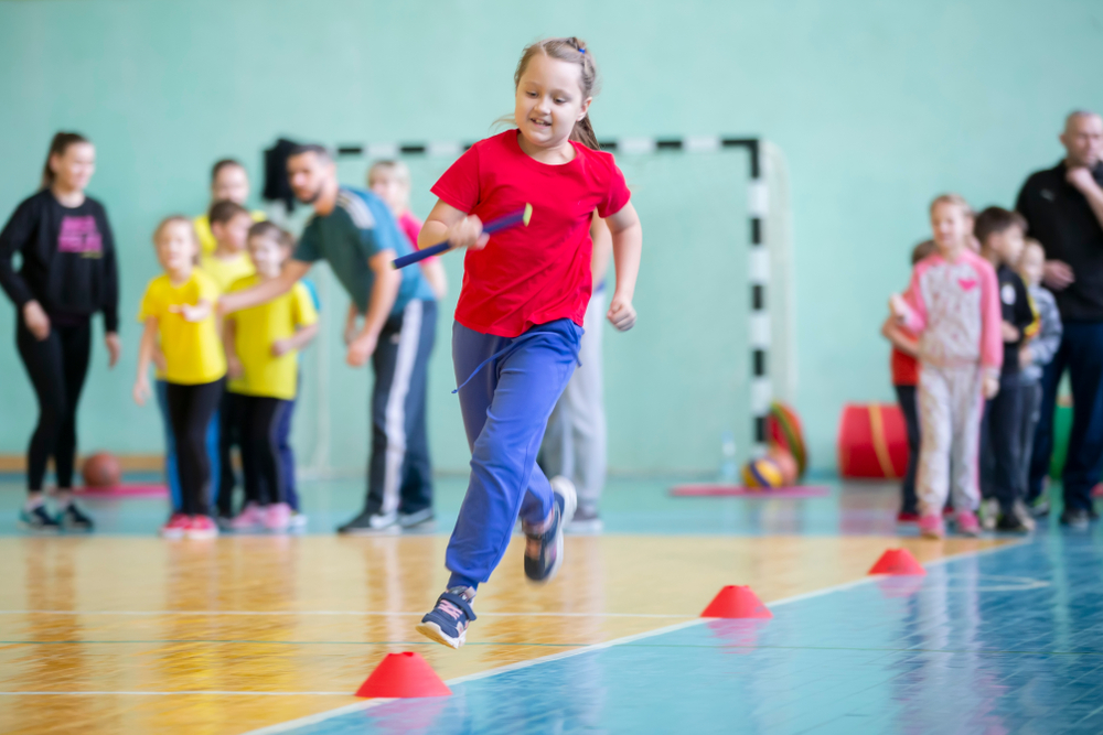 Подвижные игры для детей младшего школьного возраста