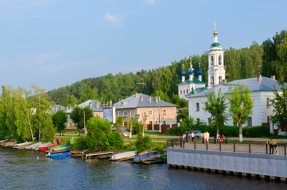 Речной пирс