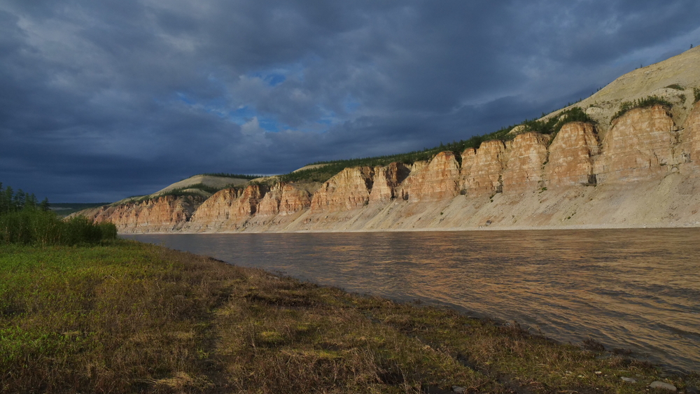 Реки плато Путорана