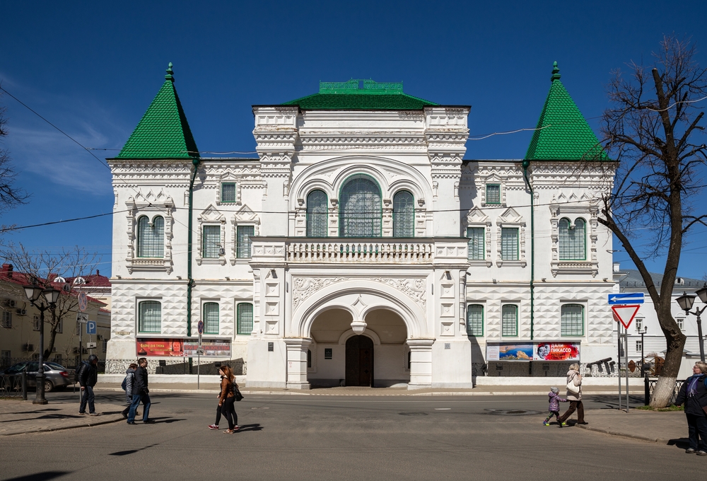 Романовский музей в Костроме