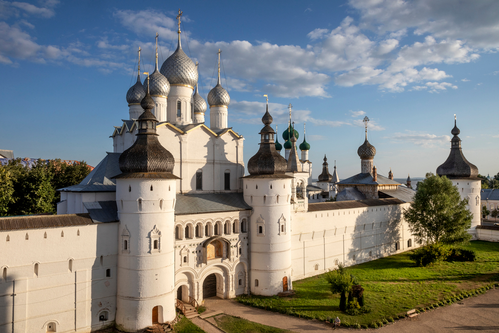 Фото Ростовского кремля