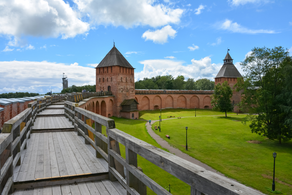 Боевой ход Новгородского кремля