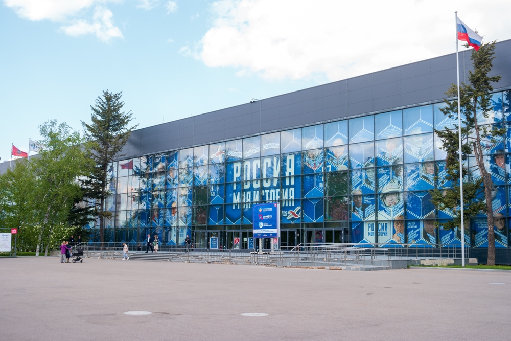 Павильон Россия - моя история