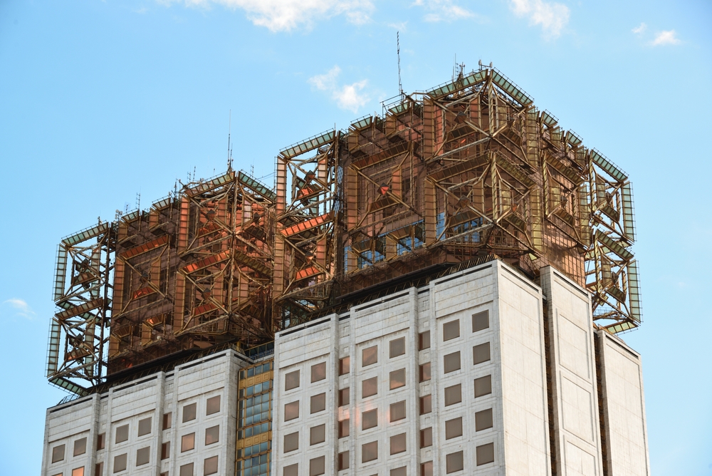 Здание президиума Российской Академии наук