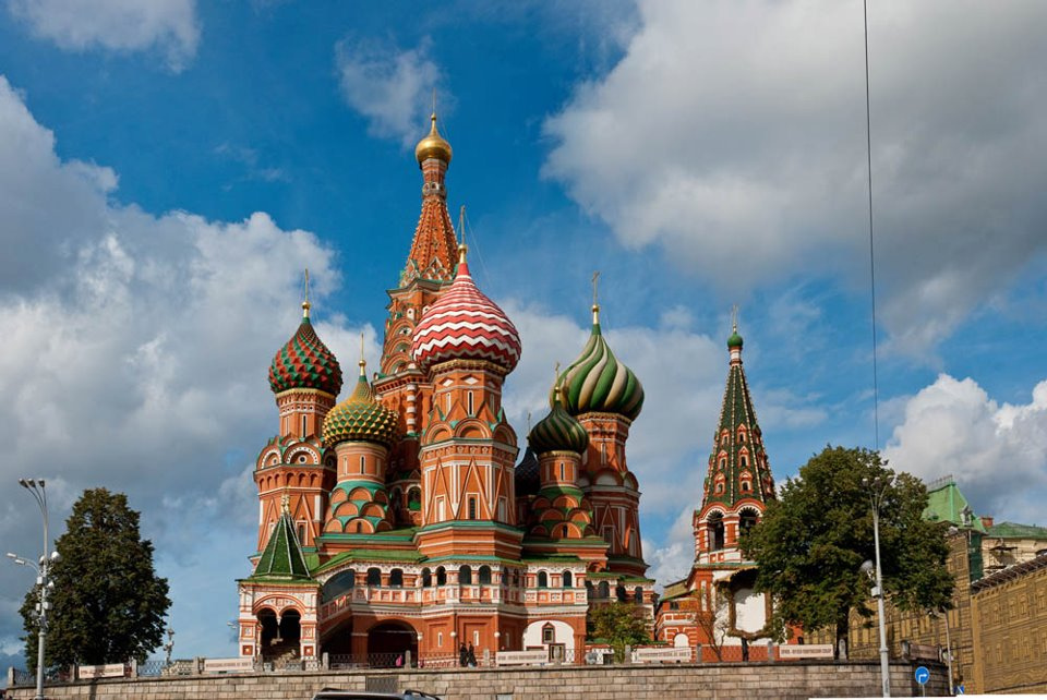 Фото собора Василия Блаженного на Красной площади