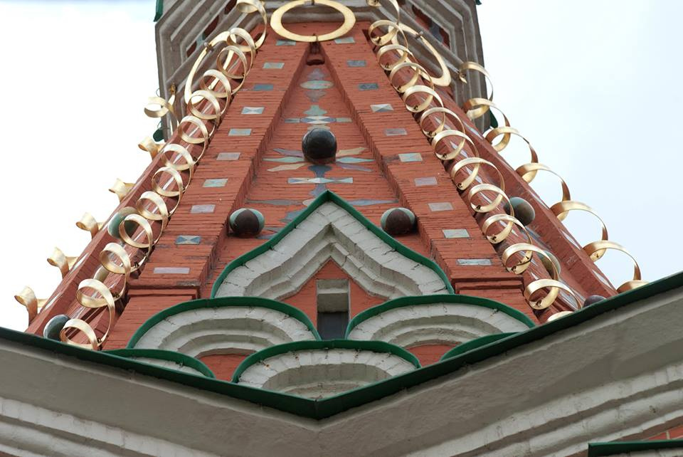 Фото центральной церкви Покровского собора на Красной площади