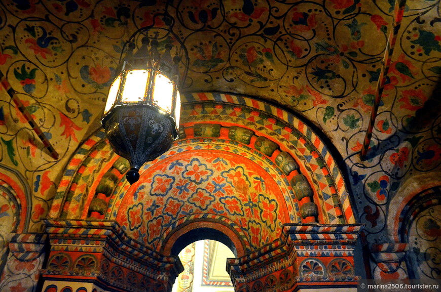 Фото собора Василия Блаженного внутри