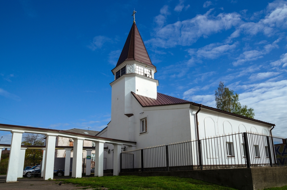 Церковь Иоанна Богослова в Сортавале